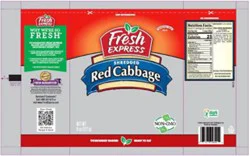 Frsh Exp Shreded Red Cabbage - .5 Lb