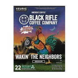 Black Rifle Coffee Wakin The Neighbors 22 Count Pods