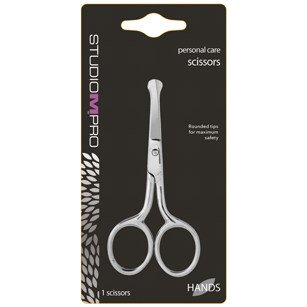 slide 1 of 1, Studio M Personal Care Scissors, 1 ct