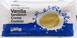 Simply Value Vanilla Sandwich Cremes