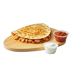 The Fresh Market Chicken Quesadilla With Sour Cream & Salsa