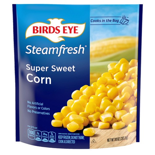 slide 1 of 1, Birds Eye® Steamfresh® frozen super sweet corn, 10 oz