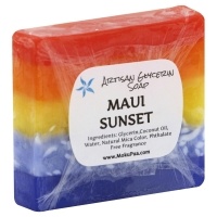 slide 1 of 1, Moku Pua Bar Soap Artisan Glycerin Maui Sunset Wrapper - Each, 1 ct
