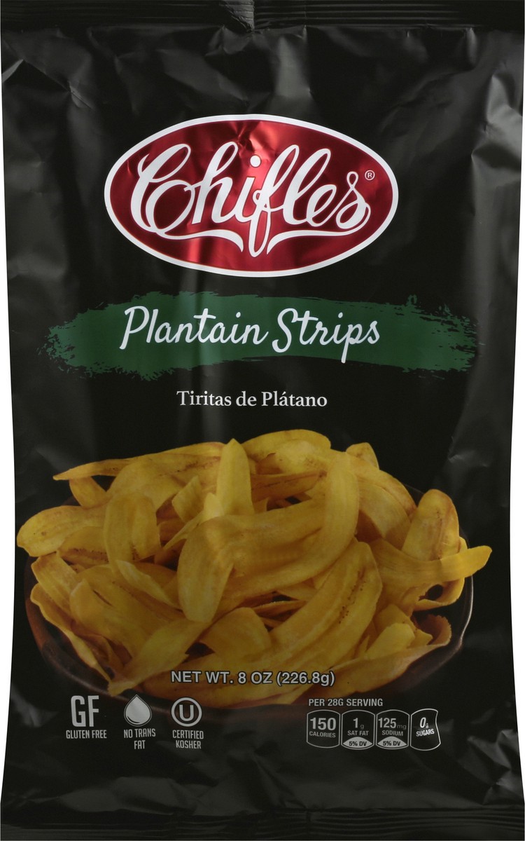 slide 2 of 9, Chifles Plantain Strips 8 oz, 8 oz