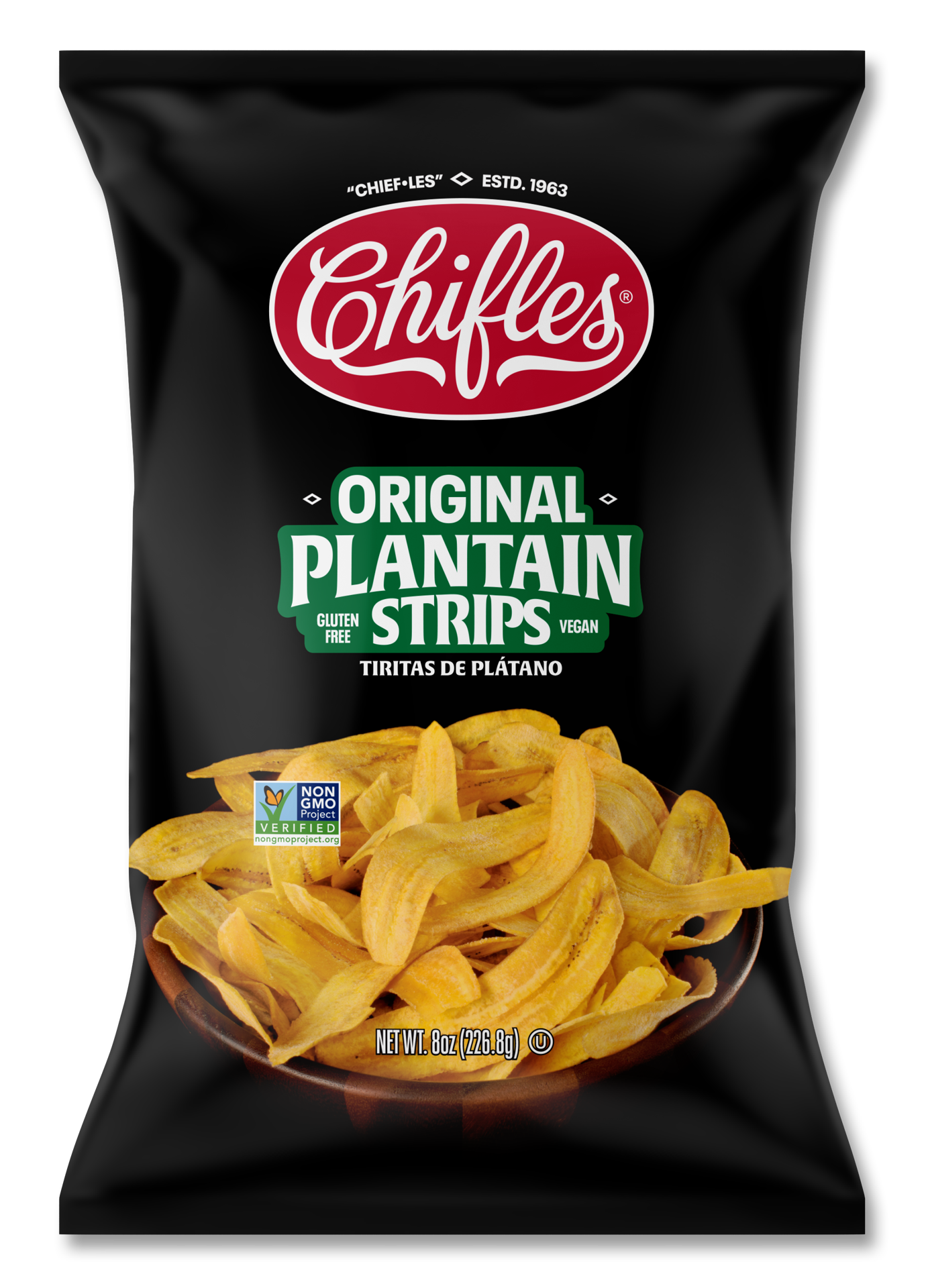 slide 1 of 2, Chifles Original Plantain Strips 8 oz, 8 oz
