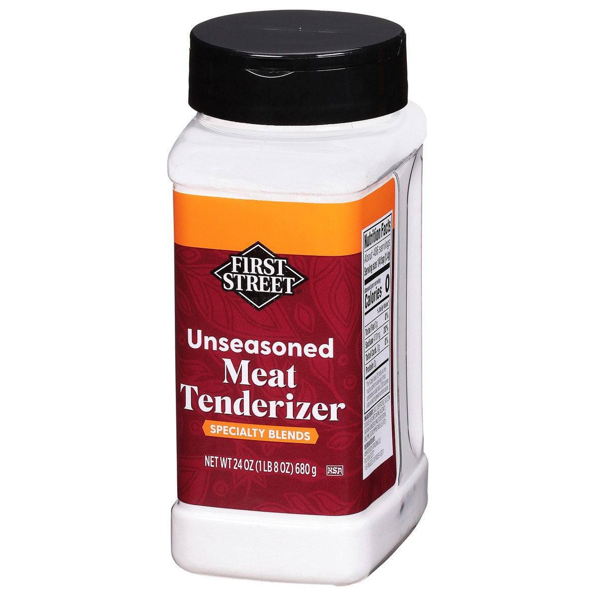 slide 4 of 4, Cb12 First Street Unseasoned Meat Tenderizer, 24 oz