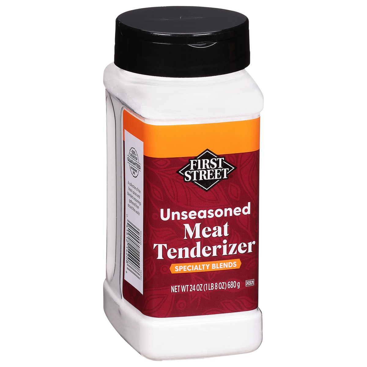 slide 2 of 4, Cb12 First Street Unseasoned Meat Tenderizer, 24 oz