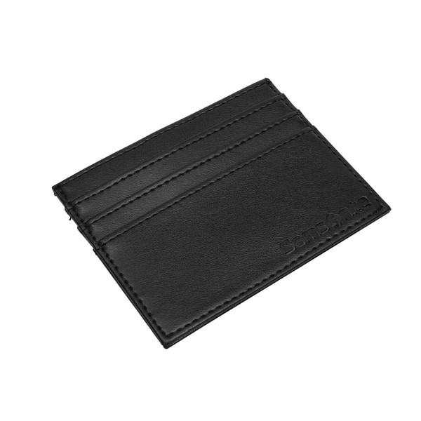 slide 1 of 3, Samsonite Rfid Card Holder, Black, 1 ct