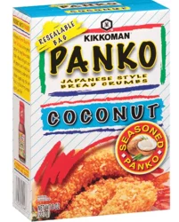 Kikkoman Japanese Style Bread Crumbs Coconut Panko 8 oz