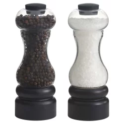 Trudeau 6" New York Pepper Mill and Salt Mill Set