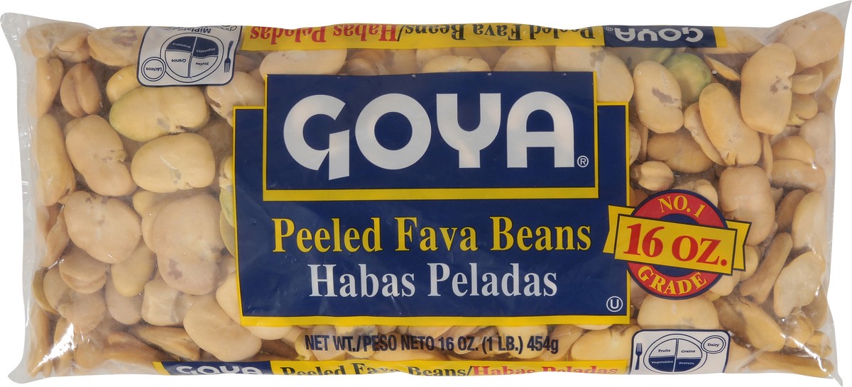 slide 12 of 14, Goya Peeled Fava Beans 16 oz, 16 oz