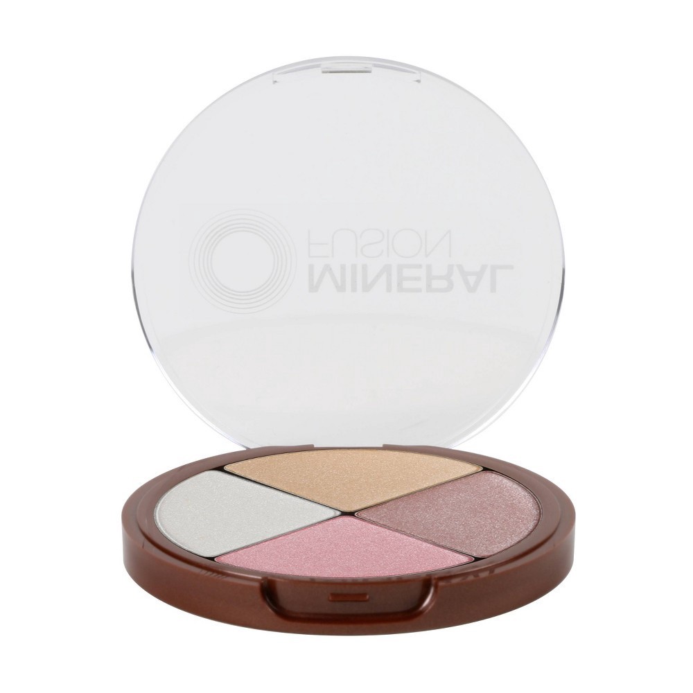 slide 3 of 6, Mineral Fusion Radiance Illuminating Powder - 0.28oz, 0.28 oz