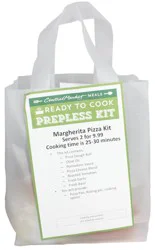 Central Market Prepless Margherita Pizza Kit