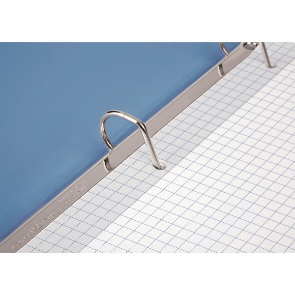 slide 3 of 3, Office Depot Brand Reinforced Filler Paper, 8"" X 10 1/2"", 16 Lb, Quadrille Ruled, White, Pack Of 100, 100 ct