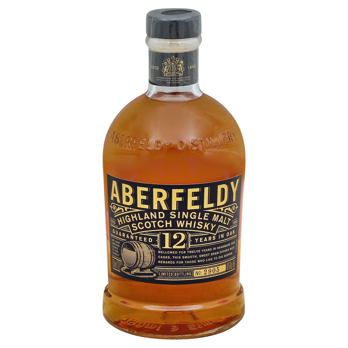 slide 3 of 3, Aberfeldy Dewars Aberfeldy Scotch 12Yr, 750 ml