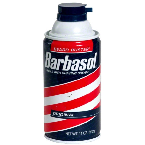 slide 1 of 1, Barbasol Thick & Rich Shaving Cream Original, 10 oz