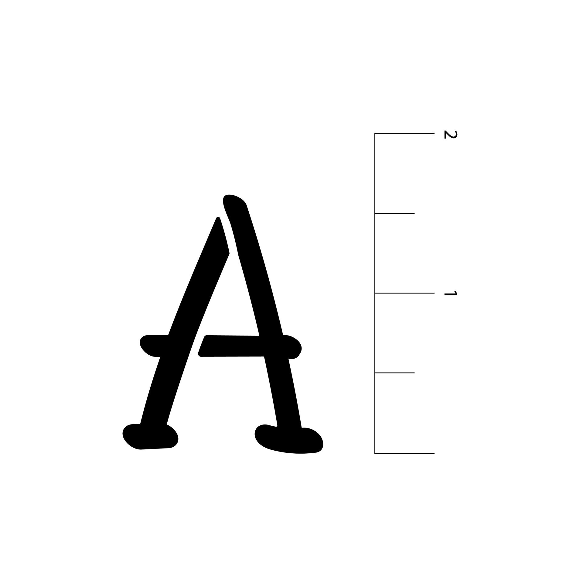 slide 4 of 4, Alphabet Casual Stencils, 7" X 10" By Craft Smart, 7 in x 10 in