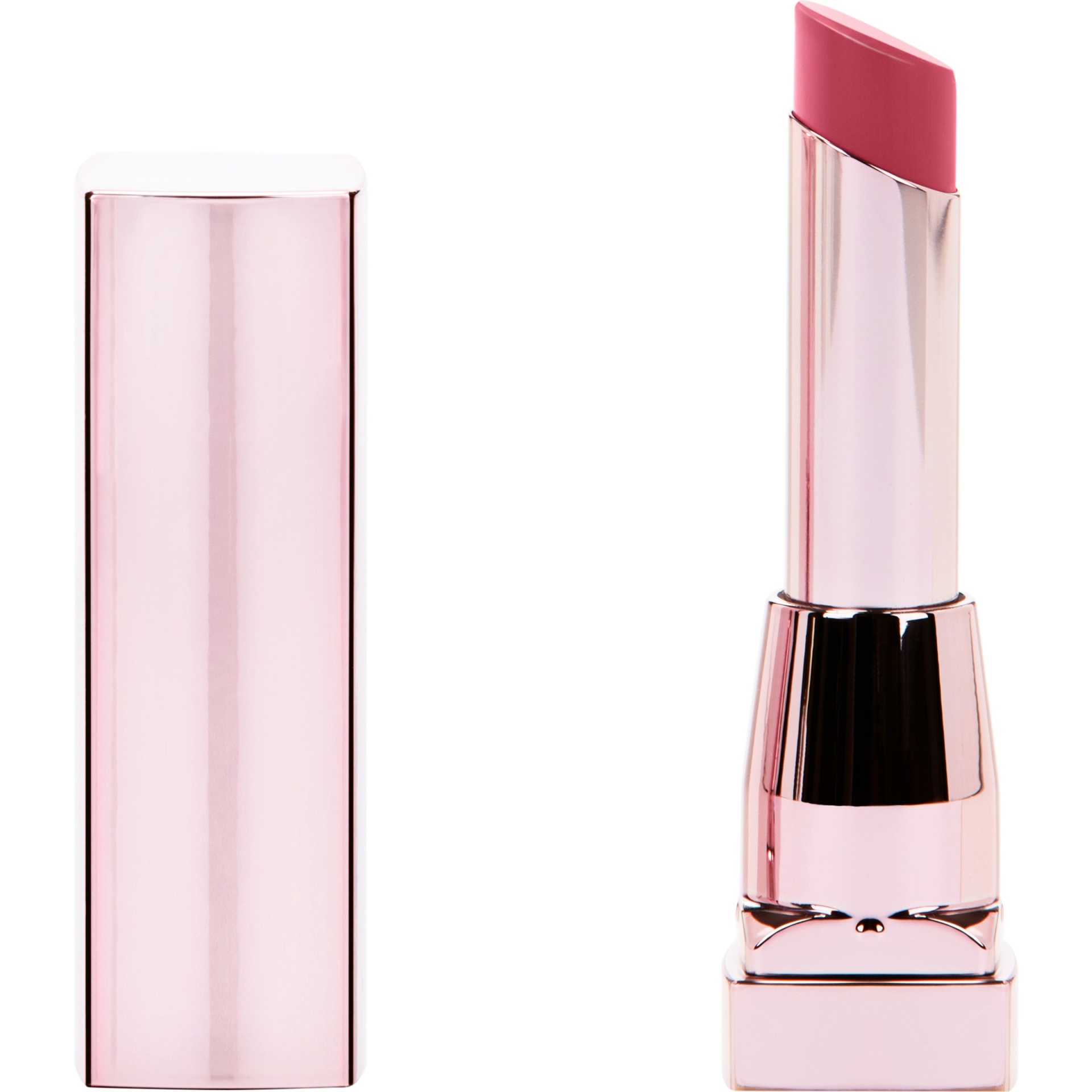 slide 1 of 1, Maybelline Color Sensational Shine Compulsion Lipstick Makeup, Magenta Affair, 0.1 oz