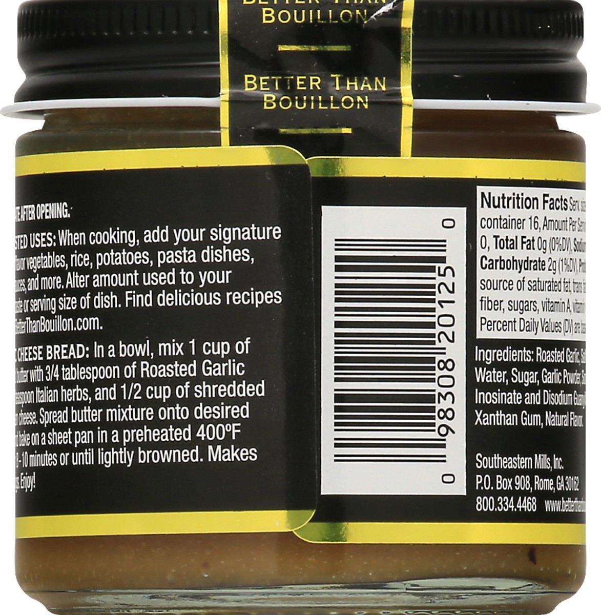 slide 8 of 11, Better than Bouillon Roasted Premium Garlic Base 3.5 oz, 3.5 oz