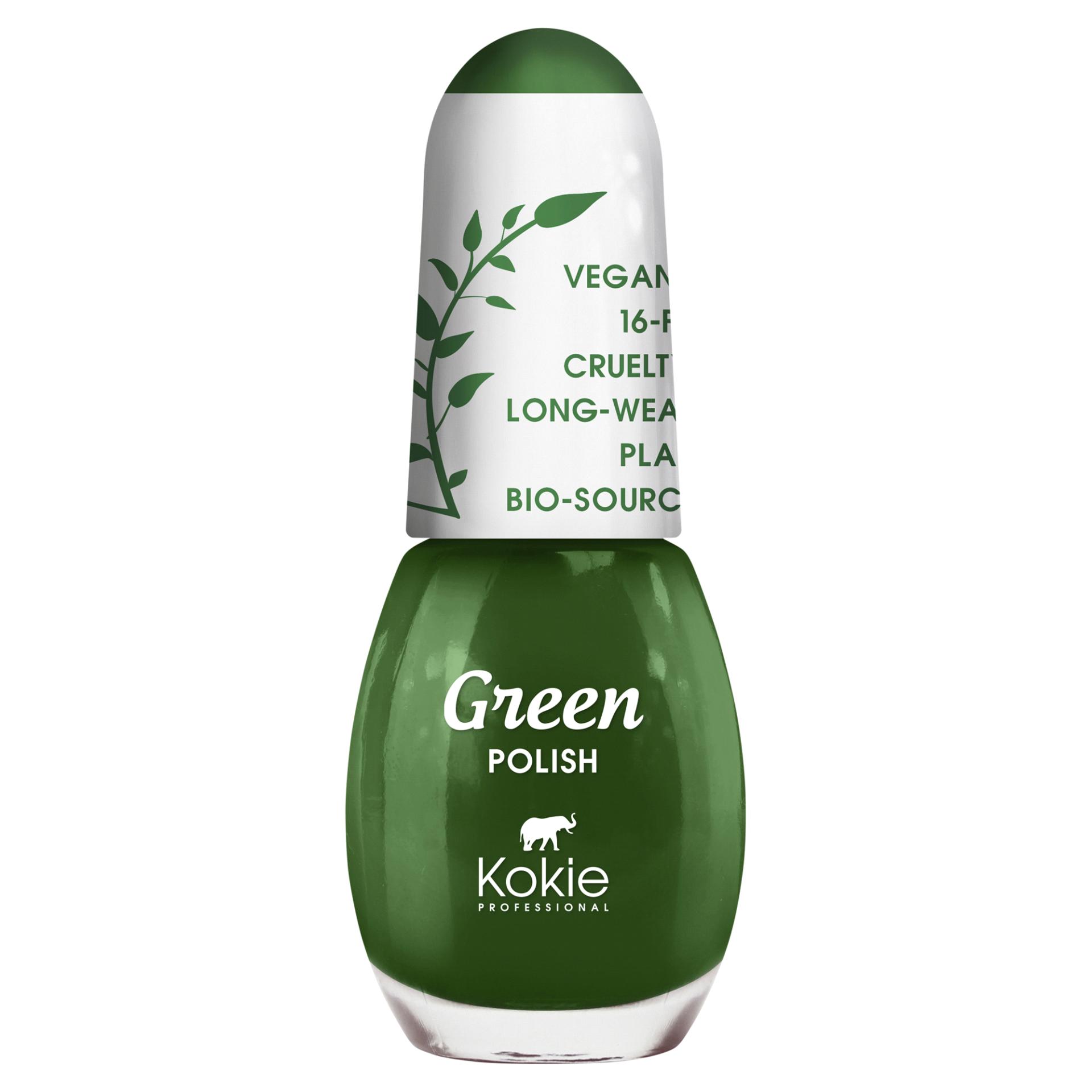 slide 1 of 1, Kokie Green Polish Eden, 3.68 oz