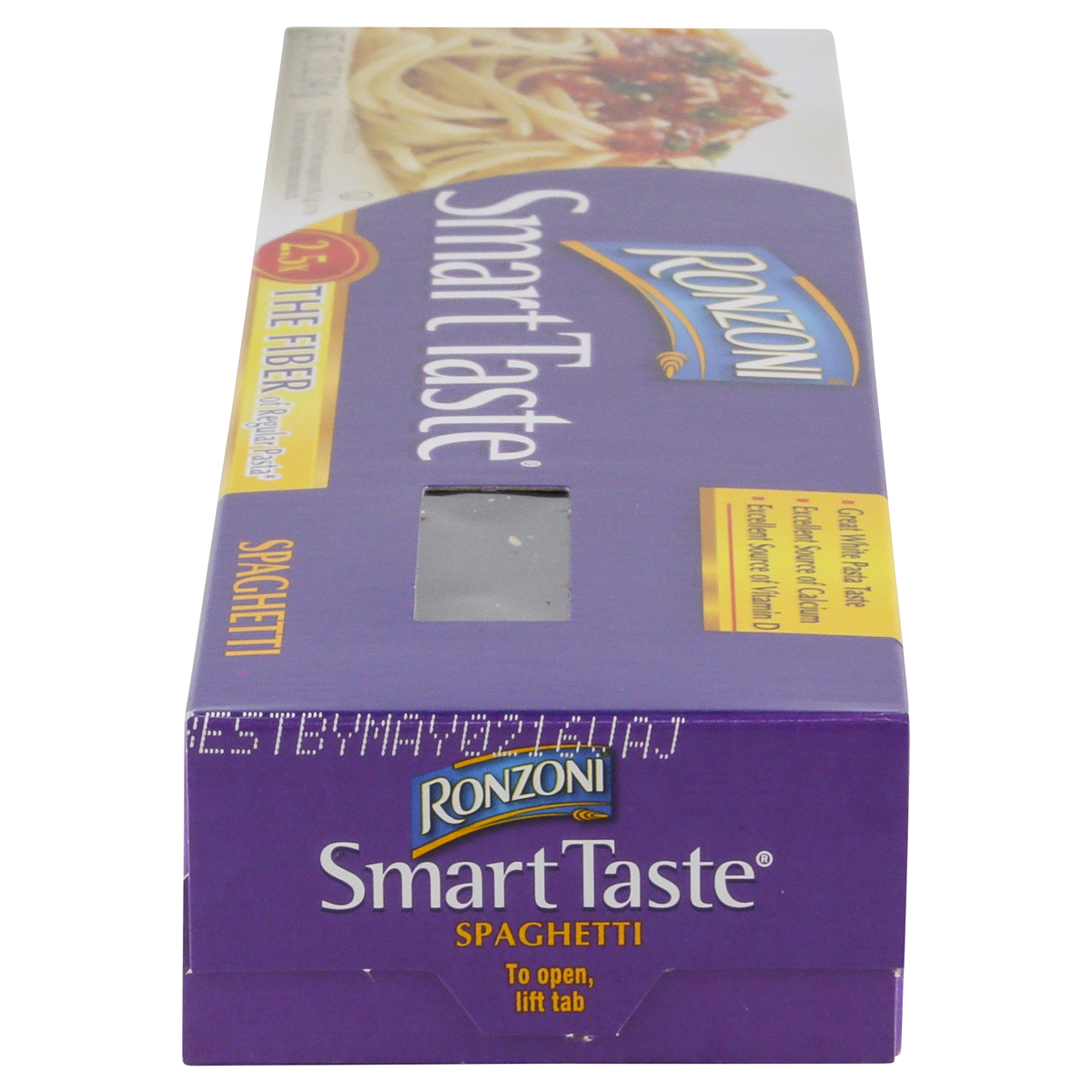 slide 4 of 6, Ronzoni Smart Taste Spaghetti, 12 oz