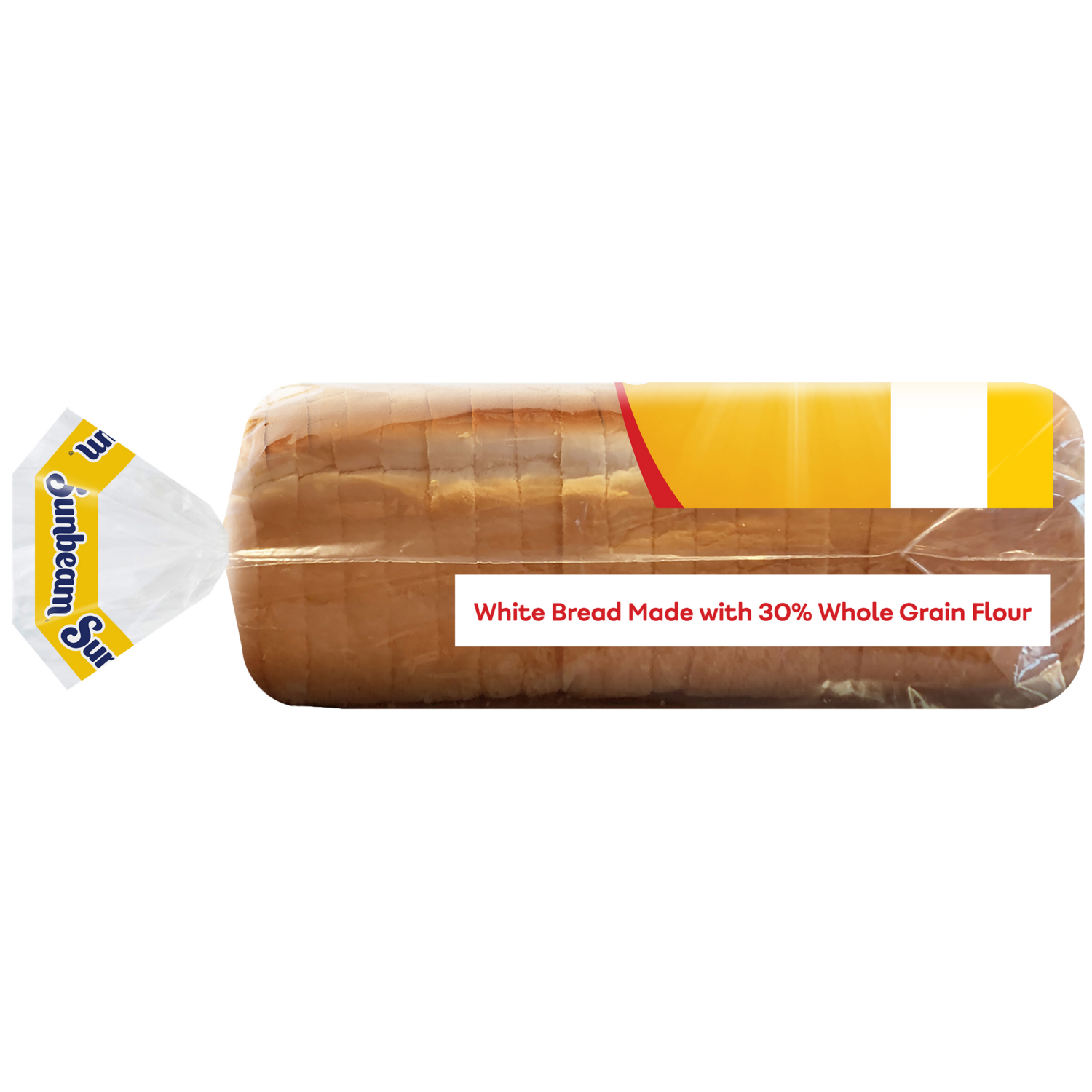 slide 4 of 8, Sunbeam White Bread with Whole Grain 22 oz, 22 oz
