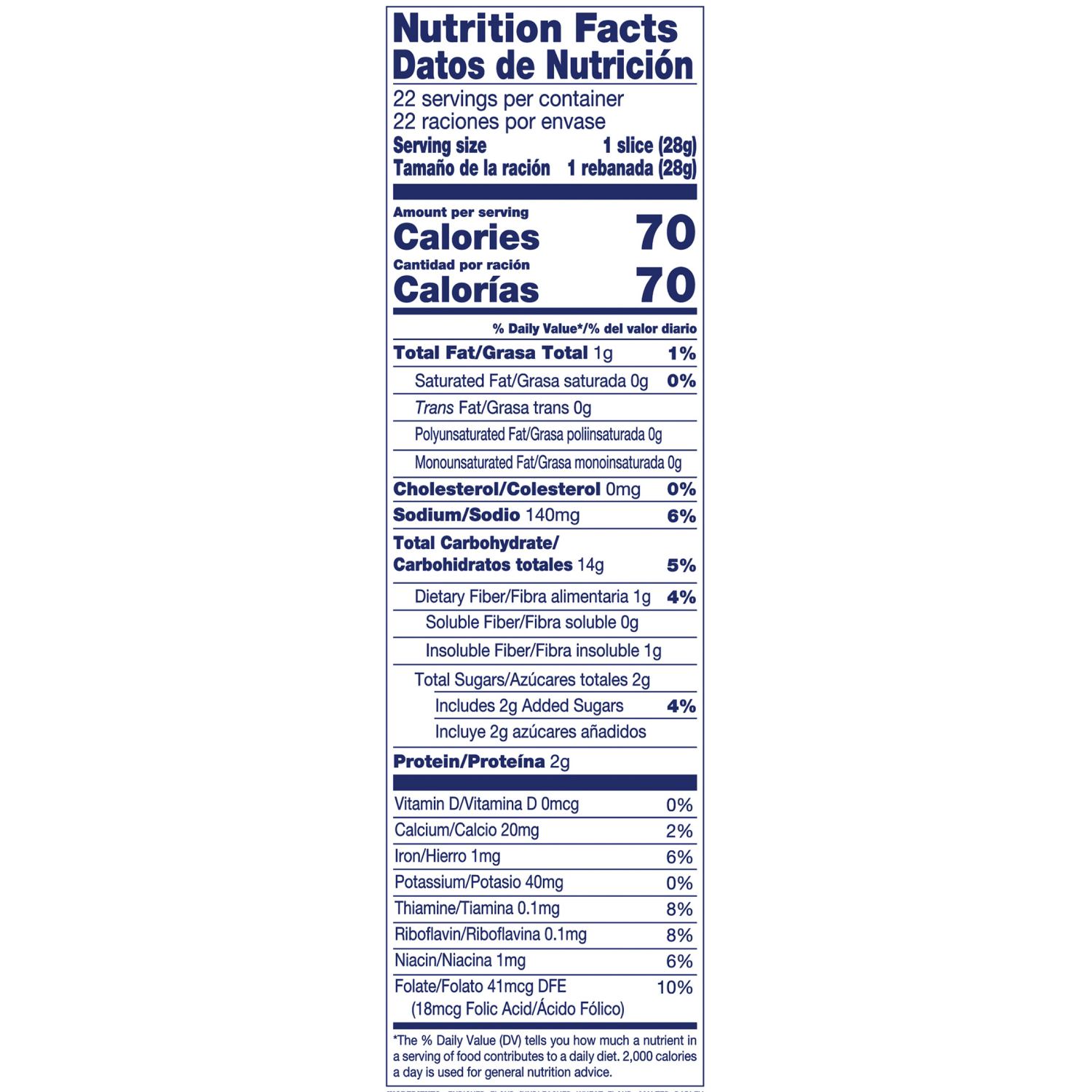 slide 6 of 8, Sunbeam White Bread with Whole Grain 22 oz, 22 oz