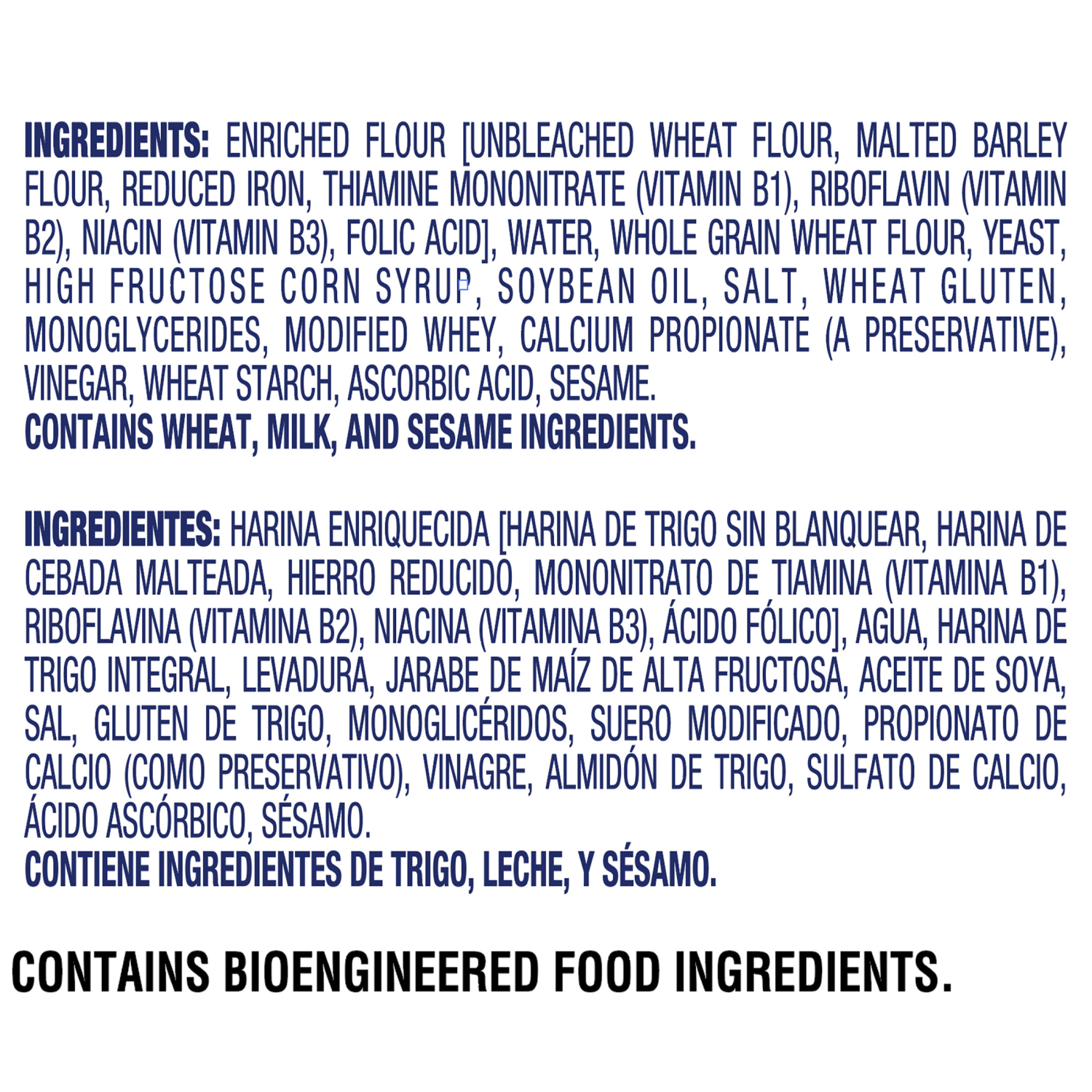 slide 7 of 8, Sunbeam White Bread with Whole Grain 22 oz, 22 oz