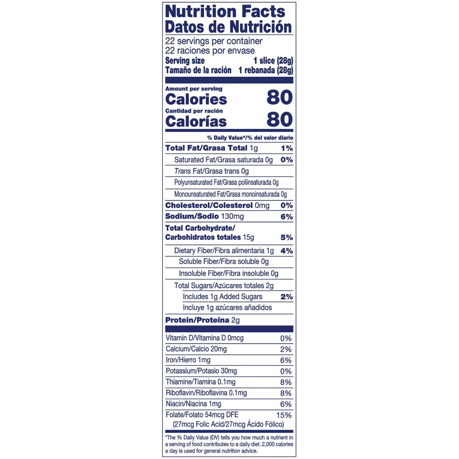 slide 6 of 8, Sunbeam White Bread 22 oz, 22 oz