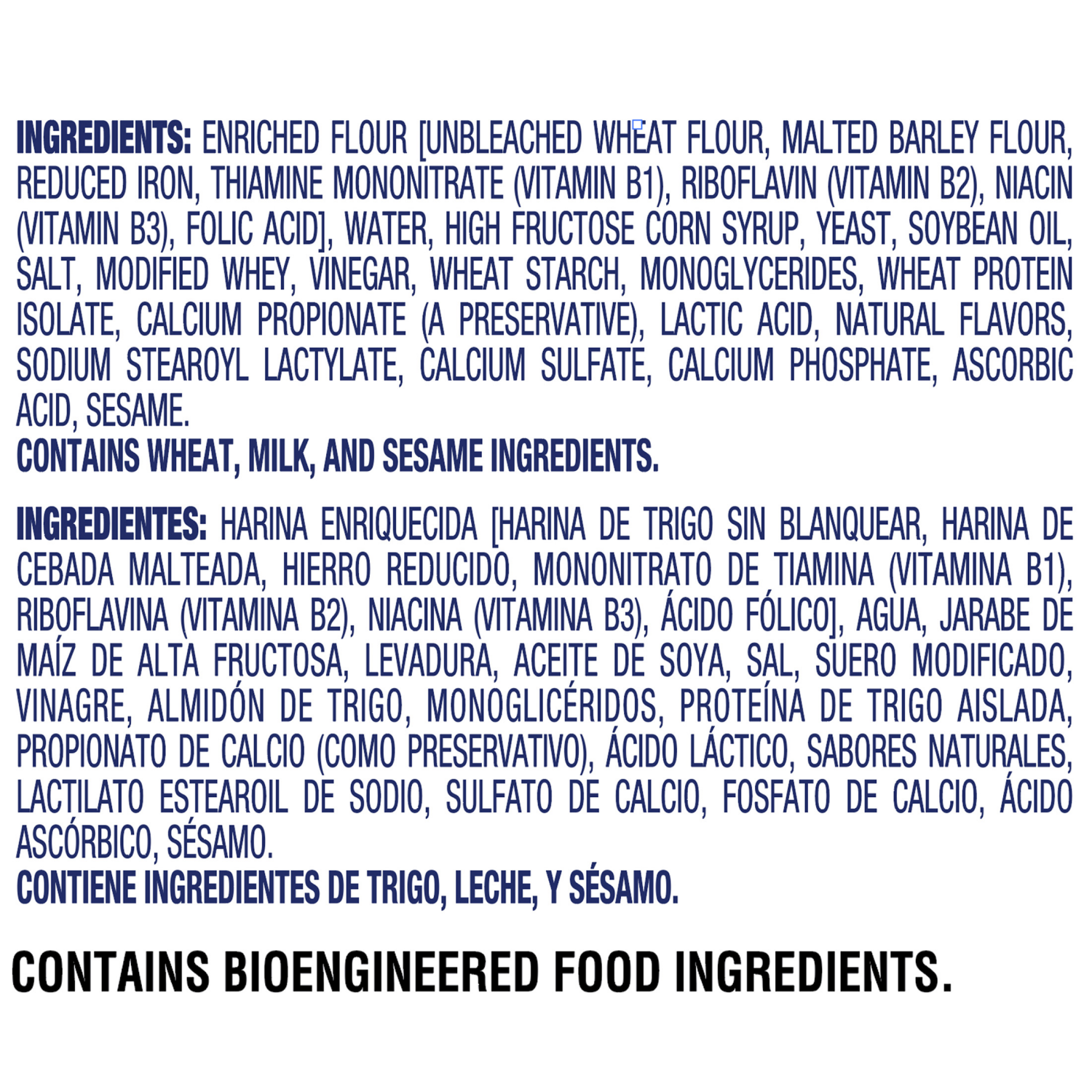 slide 7 of 8, Sunbeam White Bread 22 oz, 22 oz