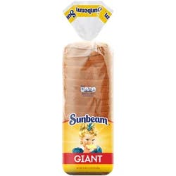 Sunbeam White Bread 22 oz