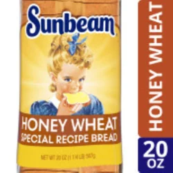 Sunbeam Honey Wheat Bread 20 oz