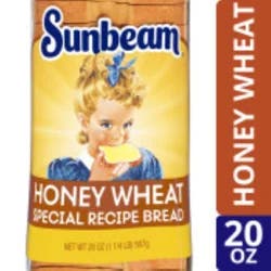 Sunbeam Honey Wheat Bread 20 oz