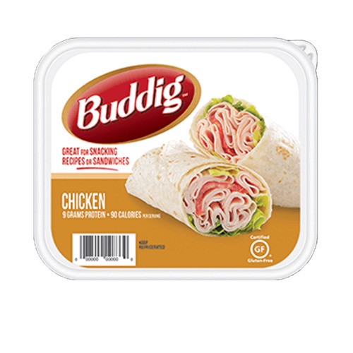 slide 1 of 1, Buddig™ rotisserie chicken tray, 9 oz