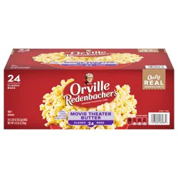 Orville Redenbacher''s Orville Redenbacher’s Microwave Popcorn, Movie Theater Butter Flavor, 3.29 oz., 24-Count