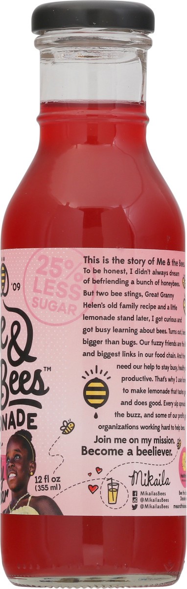 slide 11 of 13, Me & The Bees Lemonade with Prickly Pear - 12 fl oz, 12 fl oz