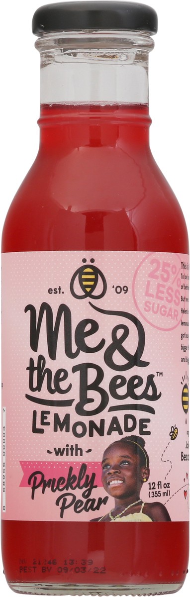 slide 9 of 13, Me & The Bees Lemonade with Prickly Pear - 12 fl oz, 12 fl oz