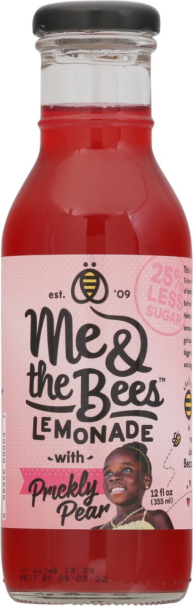 slide 4 of 13, Me & The Bees Lemonade with Prickly Pear - 12 fl oz, 12 fl oz