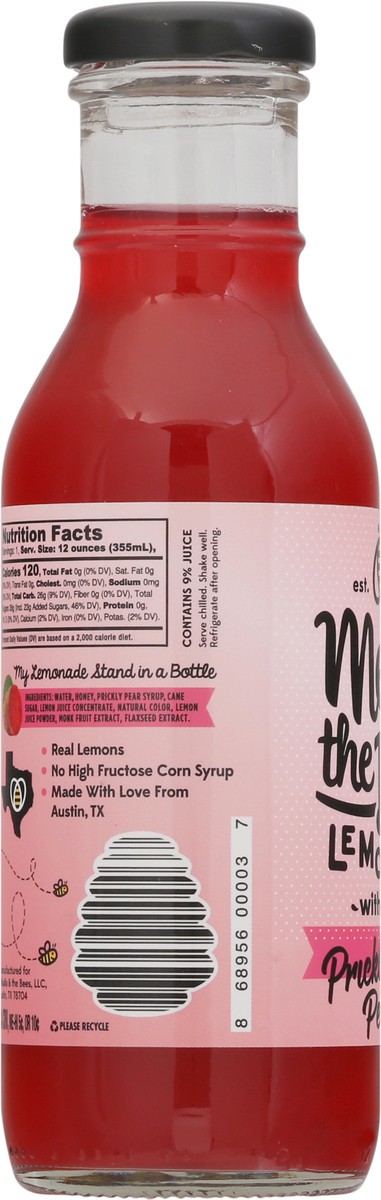 slide 13 of 13, Me & The Bees Lemonade with Prickly Pear - 12 fl oz, 12 fl oz