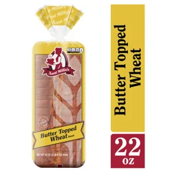 Aunt Millie's Butter Top Wheat Bread
