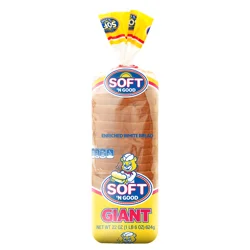Soft N Good Soft 'N Good Giant White Bread, 22oz