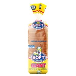Soft N Good Soft 'N Good Giant White Bread, 22oz