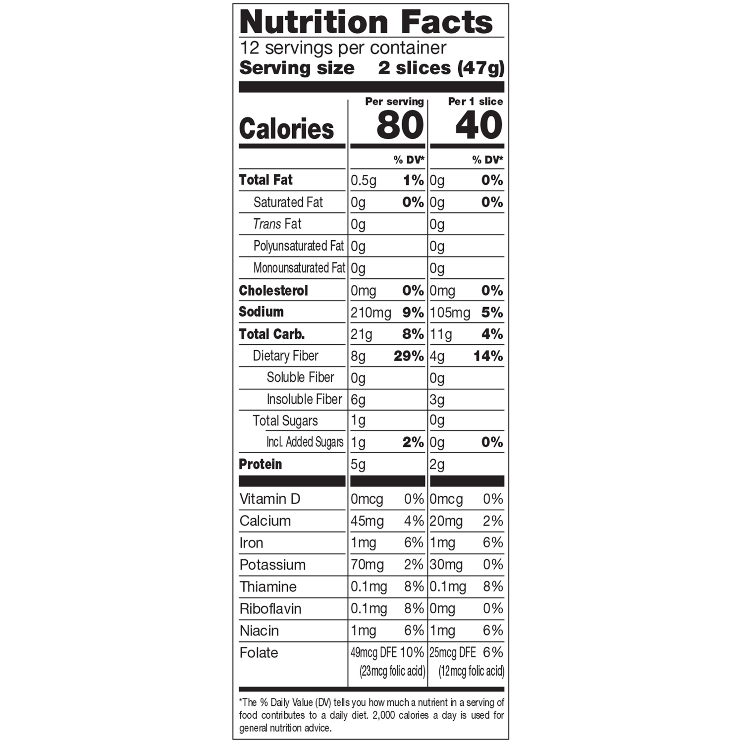 slide 4 of 5, Aunt Millie's Live Light! Potato Bread 20 oz, 20 oz