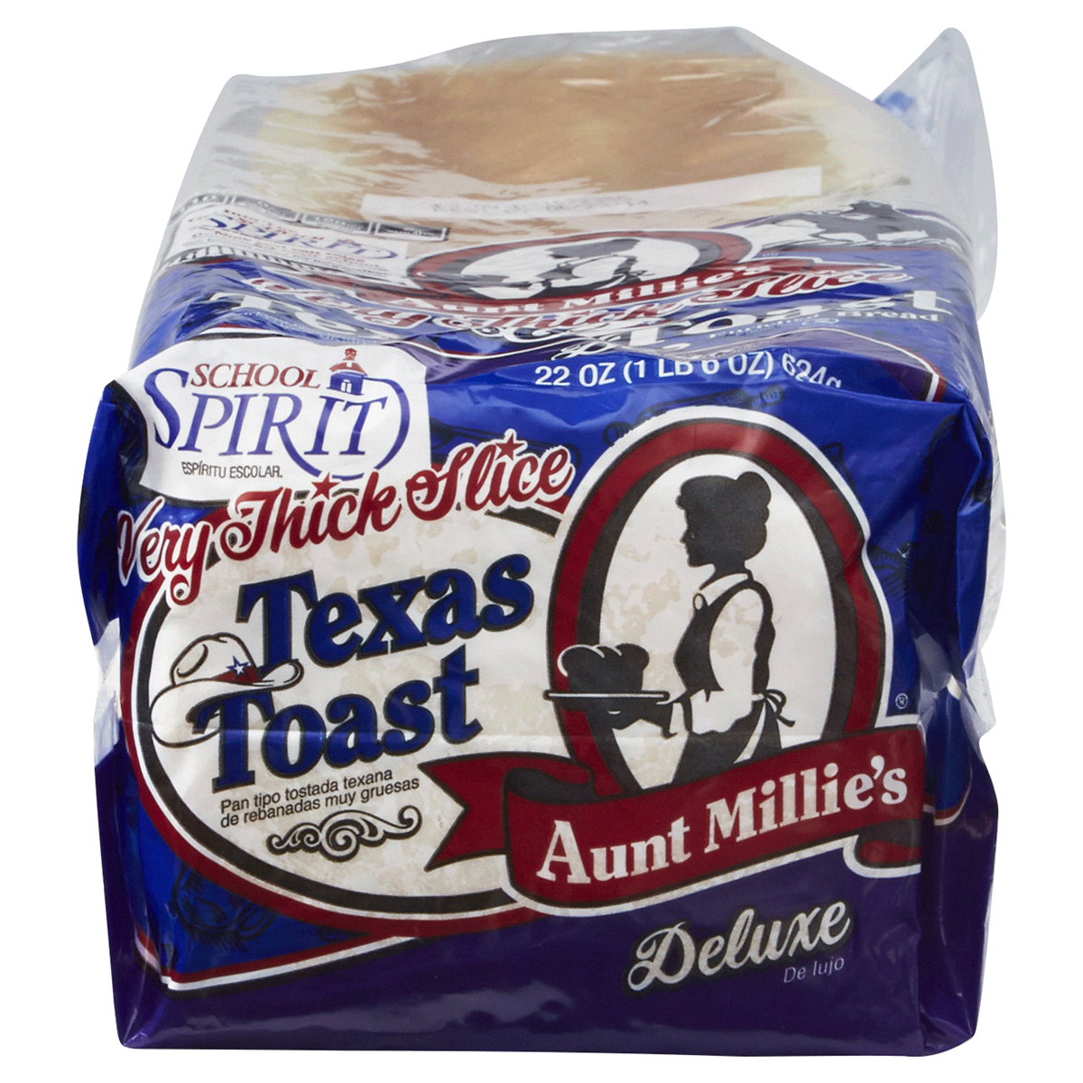 slide 4 of 5, Aunt Millie's Texas Toast Bread, 22 oz
