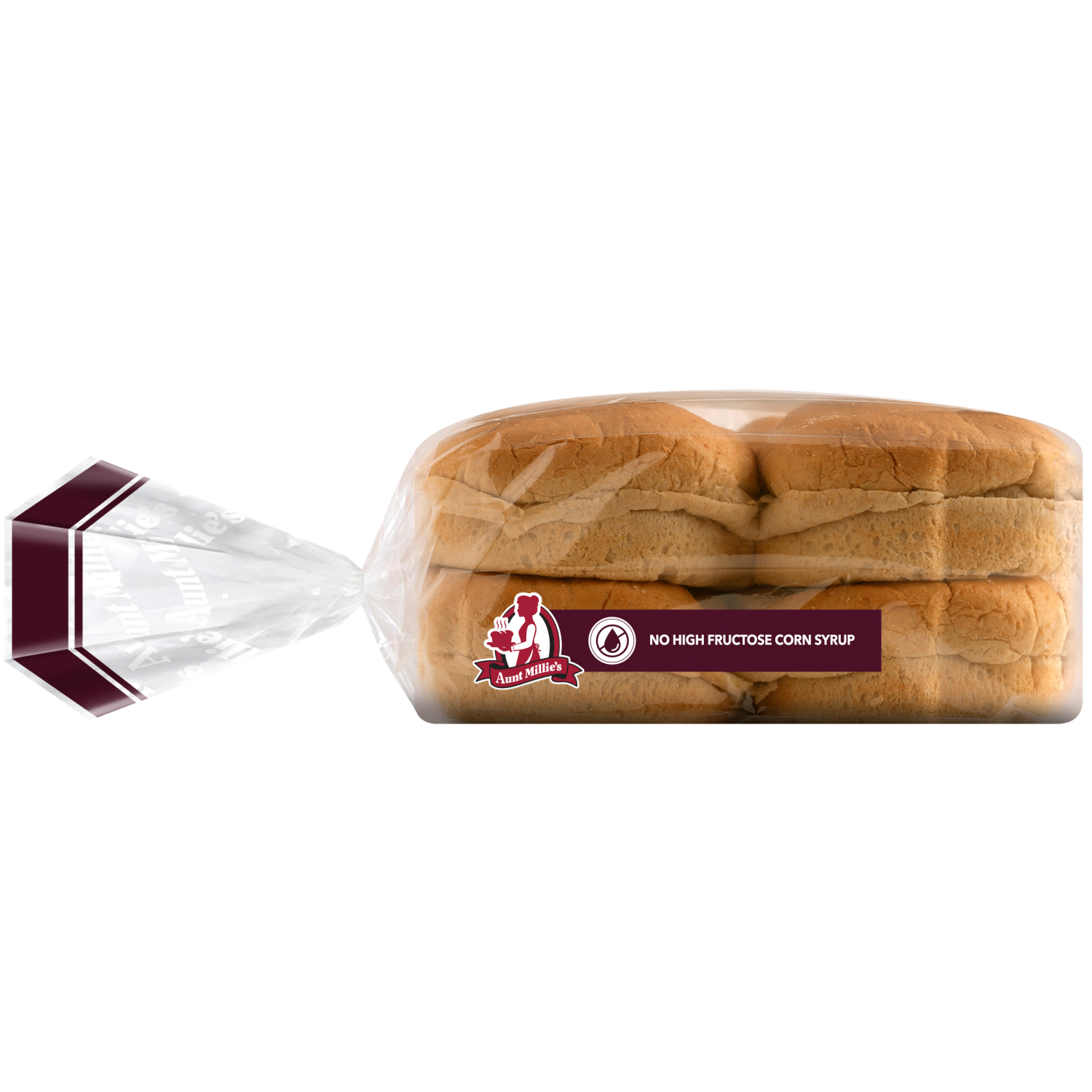 slide 2 of 5, Aunt Millie's Hearth Whole Grain Hamburger Buns, 8 Ct, 8 ct