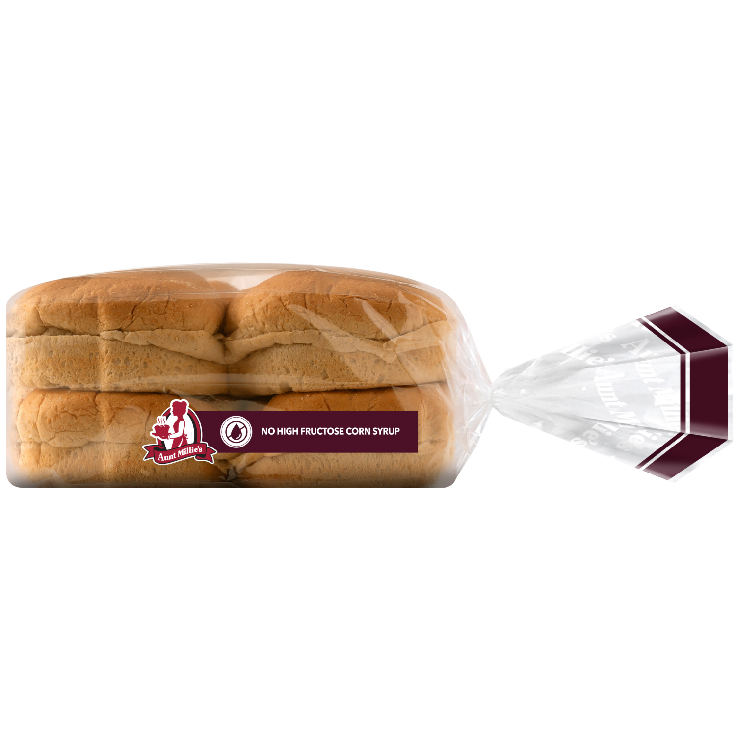 slide 3 of 5, Aunt Millie's Hearth Whole Grain Hamburger Buns, 8 Ct, 8 ct