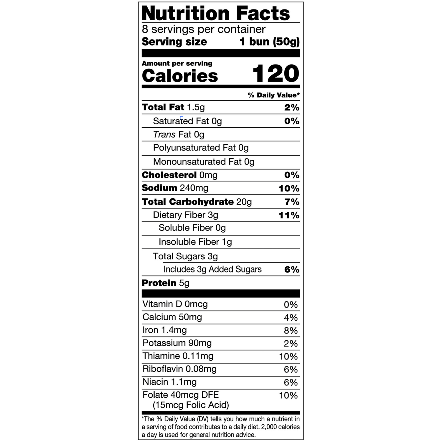 slide 6 of 8, Aunt Millie's Hearth Whole Grain Hot Dog Buns, 8 Ct, 8 ct