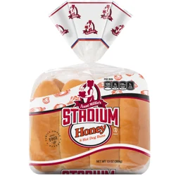 Aunt Millie's Stadium Honey Hot Dog Buns 8 ct