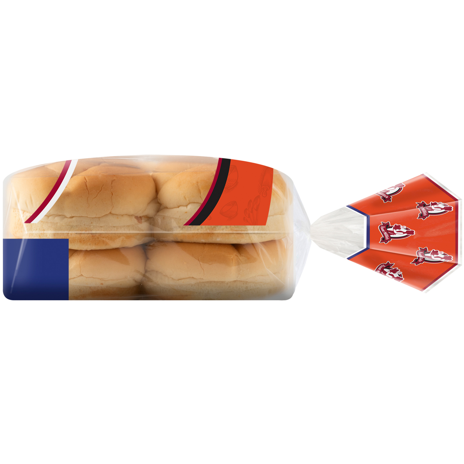 slide 3 of 5, Aunt Millie's Stadium Honey Hamburger Buns 8 ct, 8 ct