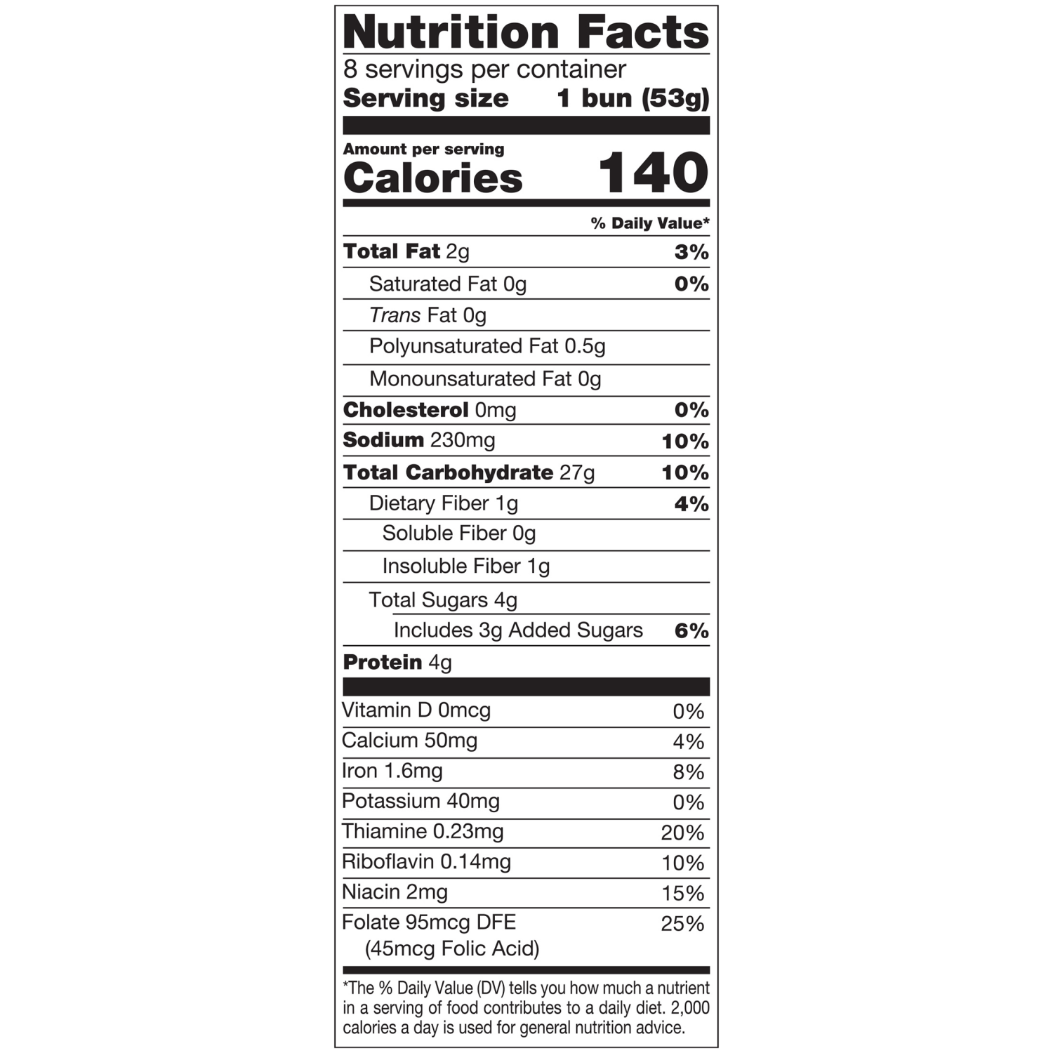 slide 4 of 5, Aunt Millie's Stadium Honey Hamburger Buns 8 ct, 8 ct